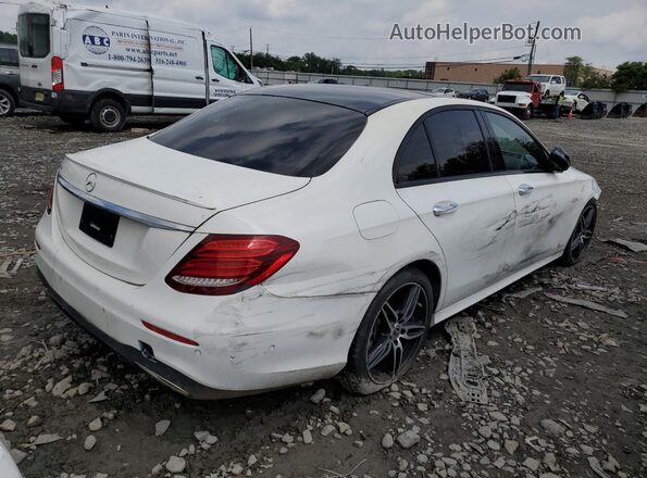 W1KZF8DB6LA827358 2020 MERCEDES-BENZ E-CLASS Белый Передняя правая четверть