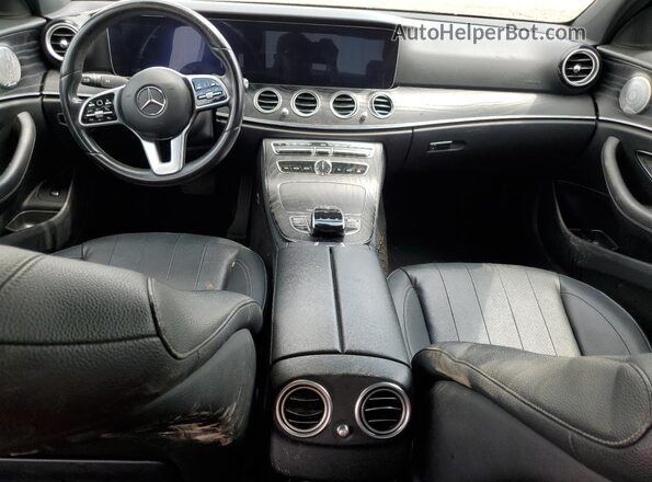 W1KZF8DB6LA827358 2020 MERCEDES-BENZ E-CLASS Белый Вид щитка приборов
