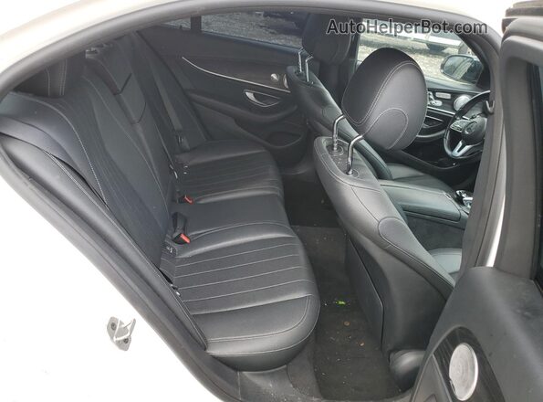 W1KZF8DB6LA827358 2020 MERCEDES-BENZ E-CLASS Белый Вид задней части салона