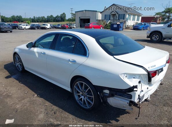 W1KZF8DB9MA919727 2021 MERCEDES-BENZ E-CLASS Белый Задняя левая четверть