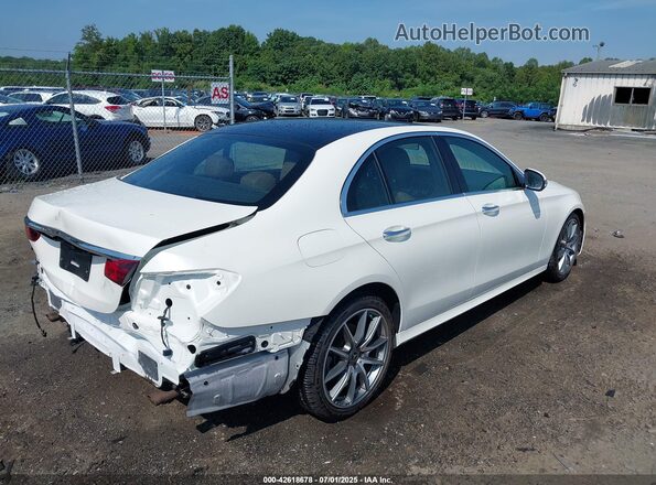 W1KZF8DB9MA919727 2021 MERCEDES-BENZ E-CLASS Белый Задняя правая четверть