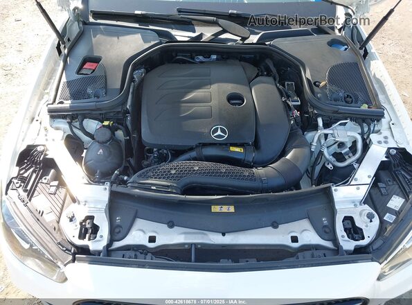 W1KZF8DB9MA919727 2021 MERCEDES-BENZ E-CLASS Белый Вид сзади
