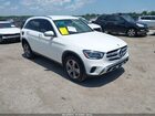 2021 Mercedes-benz Glc 300 Suv White vin: W1N0G8DB3MV322767