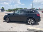 2021 Mercedes-benz Glc 300 Suv Черный vin: W1N0G8DB7MV263156