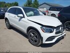 2021 Mercedes-benz Glc 300 4matic Suv White vin: W1N0G8EB2MV282776