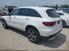 2020 Mercedes-benz Glc 300 4matic Белый vin: W1N0G8EB4LF805174
