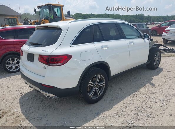 W1N0G8EB4LF805174 2020 MERCEDES-BENZ GLC 300 Белый Задняя правая четверть
