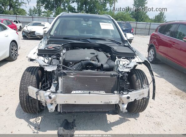 W1N0G8EB4LF805174 2020 MERCEDES-BENZ GLC 300 Белый Вид щитка приборов