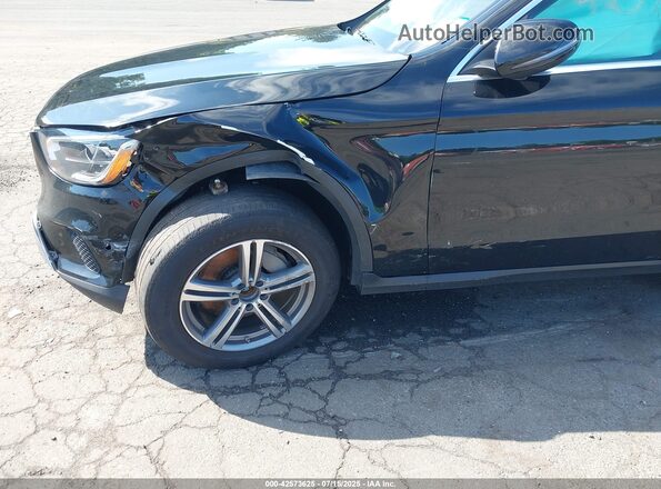 W1N0G8EBXMF875683 2021 MERCEDES-BENZ GLC 300 Черный Вид спереди