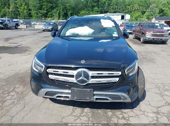 W1N0G8EBXMF875683 2021 MERCEDES-BENZ GLC 300 Черный Вид щитка приборов