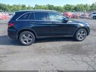 2021 Mercedes-benz Glc 300 4matic Suv Черный vin: W1N0G8EBXMF875683