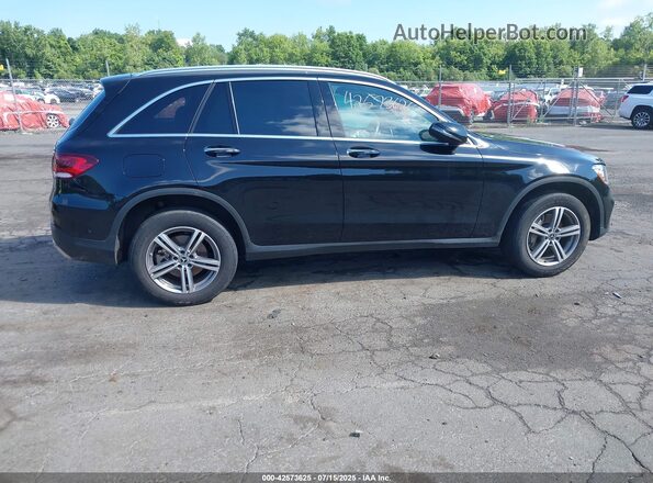 W1N0G8EBXMF875683 2021 MERCEDES-BENZ GLC 300 Черный Вид задней части салона