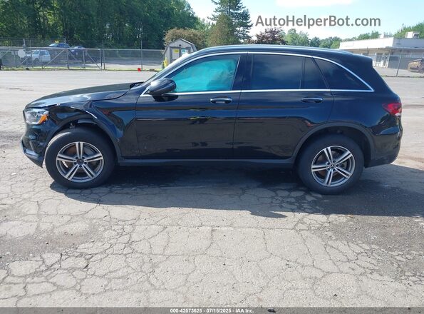 W1N0G8EBXMF875683 2021 MERCEDES-BENZ GLC 300 Черный Панорамный вид салона 360°