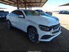 2021 Mercedes-benz Glc 300 4matic Coupe White vin: W1N0J8EB9MF925460