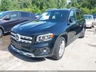 2021 Mercedes-benz Glb 250 4matic Черный vin: W1N4M4HB3MW124150