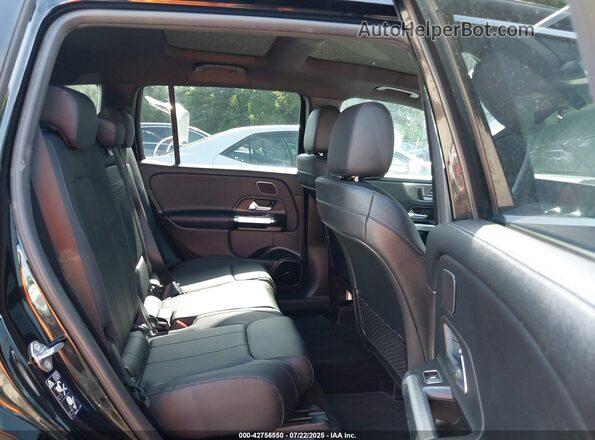 W1N4M4HB3MW124150 2021 MERCEDES-BENZ GLB-CLASS Черный Вид наклейки с VIN-кодом