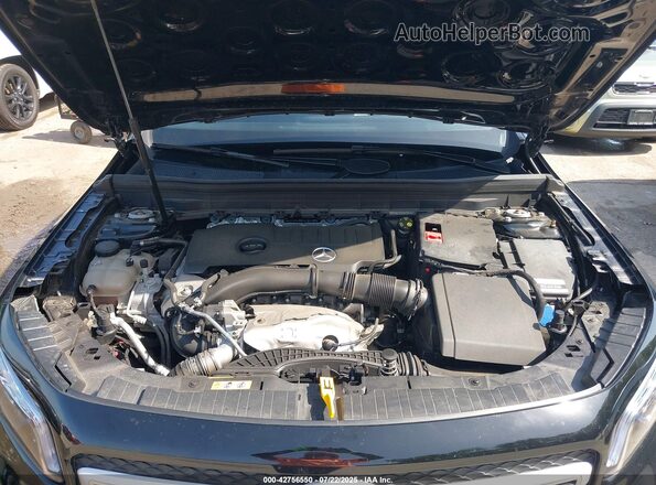 W1N4M4HB3MW124150 2021 MERCEDES-BENZ GLB-CLASS Черный Вид сзади
