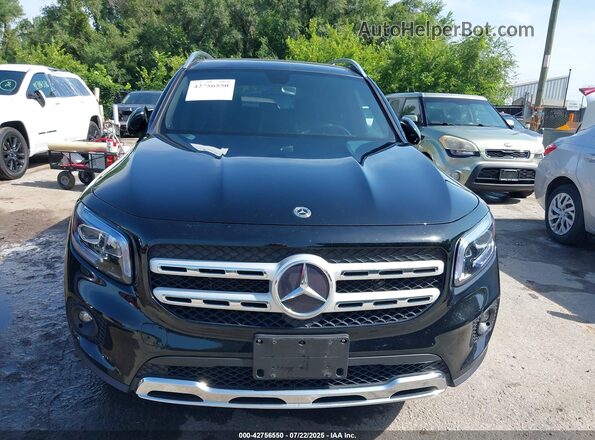 W1N4M4HB3MW124150 2021 MERCEDES-BENZ GLB-CLASS Черный Вид панели приборов