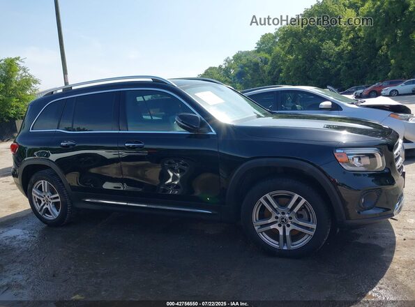 W1N4M4HB3MW124150 2021 MERCEDES-BENZ GLB-CLASS Черный Вид щитка приборов