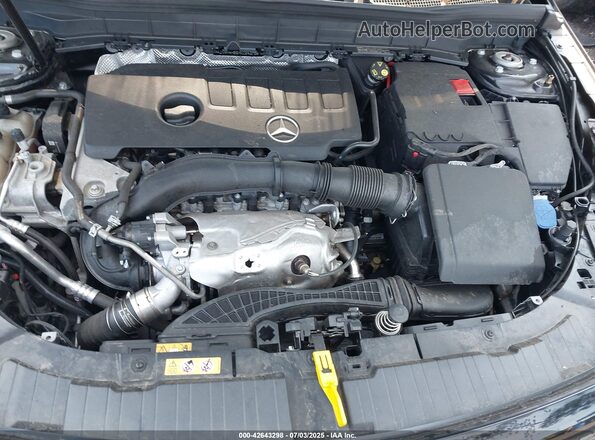 W1N4M4HB5MW124375 2021 MERCEDES-BENZ GLB-CLASS Black Вид ззаду