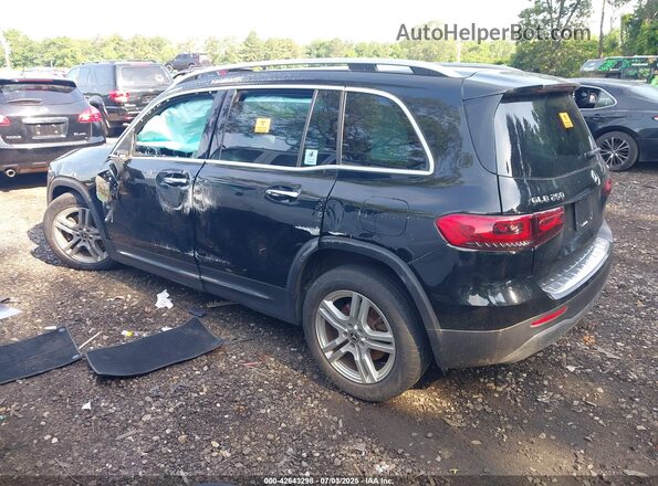 W1N4M4HB5MW124375 2021 MERCEDES-BENZ GLB-CLASS Black Задня ліва чверть