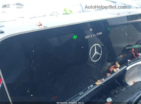 W1N4M4HB5MW124375 2021 MERCEDES-BENZ GLB-CLASS Black Вид задніх сидінь