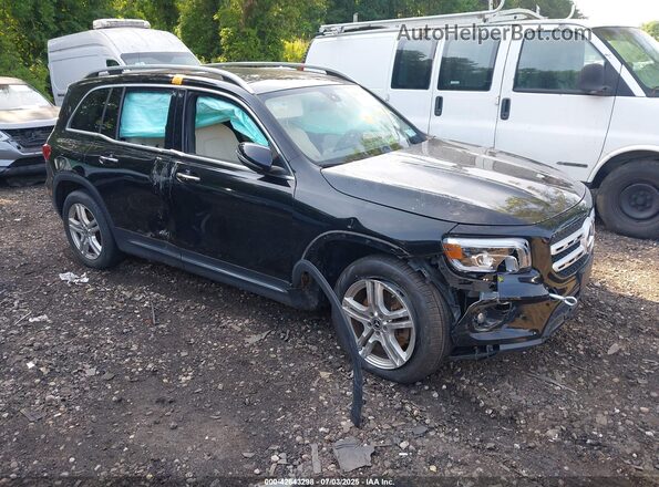 W1N4M4HB5MW124375 2021 MERCEDES-BENZ GLB-CLASS Black Передня права чверть