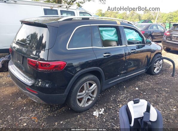 W1N4M4HB5MW124375 2021 MERCEDES-BENZ GLB-CLASS Black Задня права чверть