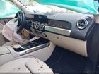 2021 Mercedes-benz Glb 250 4matic Black vin: W1N4M4HB5MW124375