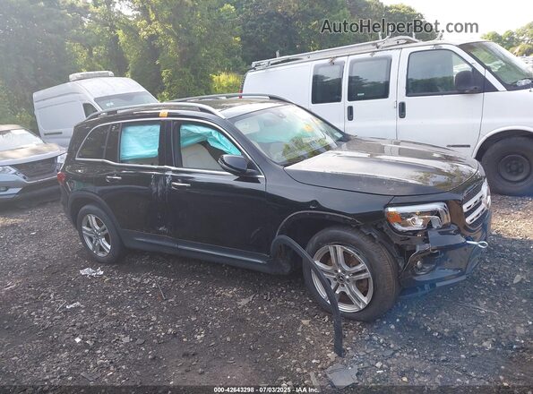W1N4M4HB5MW124375 2021 MERCEDES-BENZ GLB-CLASS Black Панорамний вид салону 360°