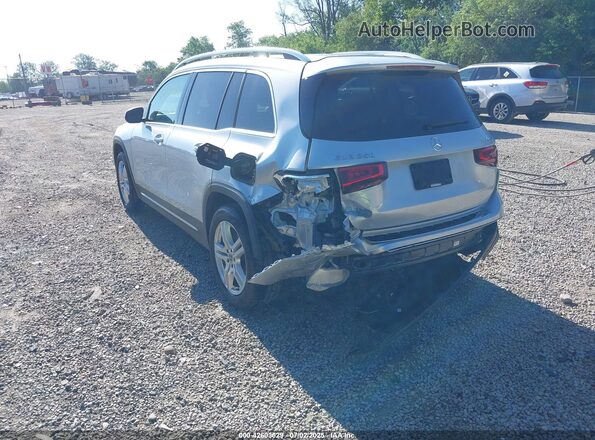 W1N4M4HB7LW069796 2020 MERCEDES-BENZ GLB-CLASS Silver Rear left