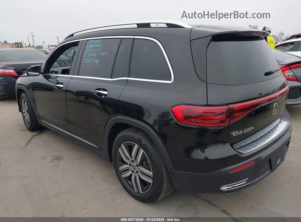W1N9M0CB1RN104577 2024 MERCEDES-BENZ EQB 250 SUV Black უკანა მარცხენა