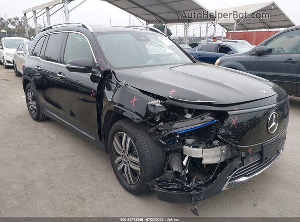 W1N9M0CB1RN104577 2024 MERCEDES-BENZ EQB 250 SUV Black წინა მარჯვენა