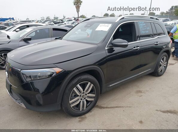 W1N9M0CB1RN104577 2024 MERCEDES-BENZ EQB 250 SUV Black წინა მარცხენა ხედი სამი მეოთხედიდან