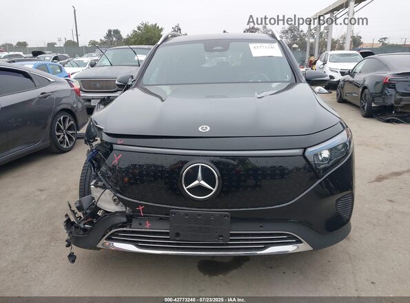 W1N9M0CB1RN104577 2024 MERCEDES-BENZ EQB 250 SUV Black ხელსაწყოთა პანელის ხედი