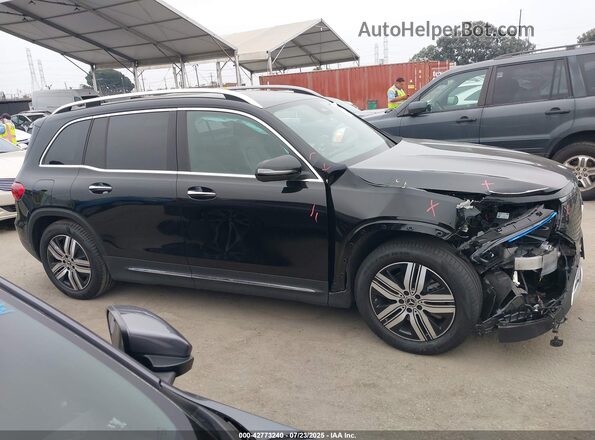 W1N9M0CB1RN104577 2024 MERCEDES-BENZ EQB 250 SUV Black უკანა სალონის ხედი