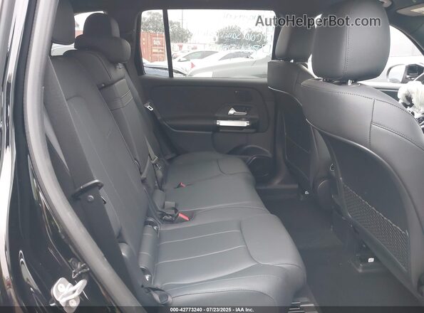 W1N9M0CB1RN104577 2024 MERCEDES-BENZ EQB 250 SUV Black VIN კოდის სტიკერის ხედი