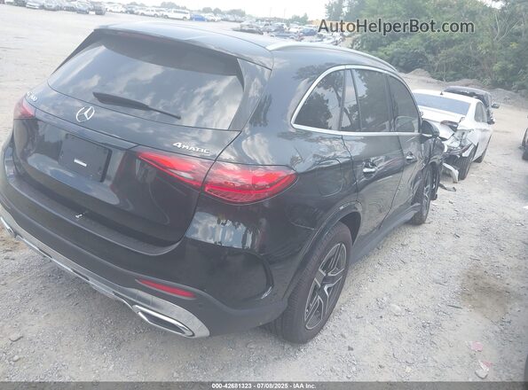 W1NKM4HB4SF283960 2025 MERCEDES-BENZ GLC-CLASS Black Tył prawy