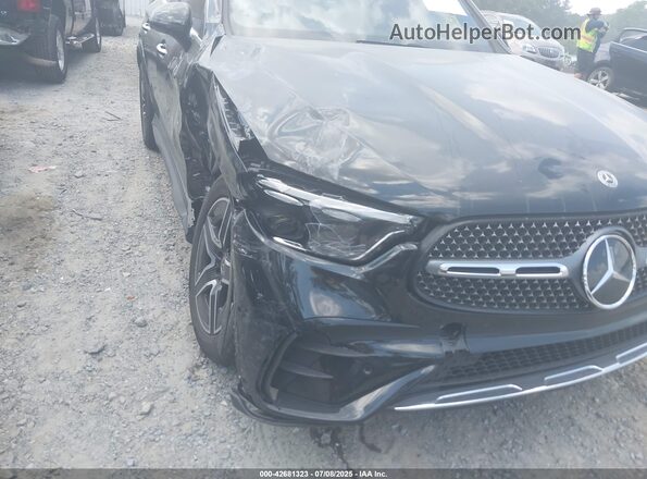 W1NKM4HB4SF283960 2025 MERCEDES-BENZ GLC-CLASS Black Widok z przodu