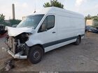 2021 Mercedes-benz Sprinter 2500 High Roof I4 Белый vin: W1W40CHY4MT054312