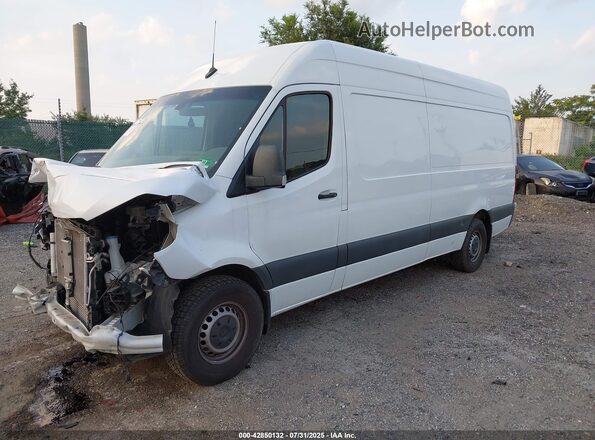 W1W40CHY4MT054312 2021 MERCEDES-BENZ SPRINTER Белый Передняя левая четверть
