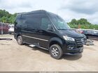 2020 Mercedes-benz Sprinter 2500 Standard Roof V6 Black vin: W1X4EBVY4LP248292