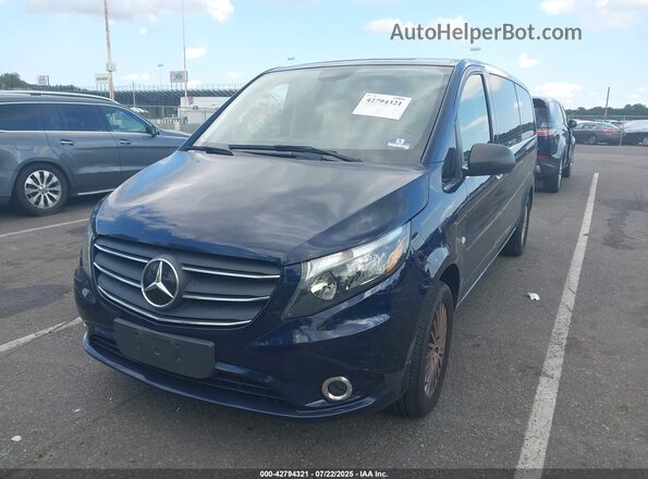 W1XV0CEY2M3905320 2021 MERCEDES-BENZ METRIS Синий Передняя левая четверть