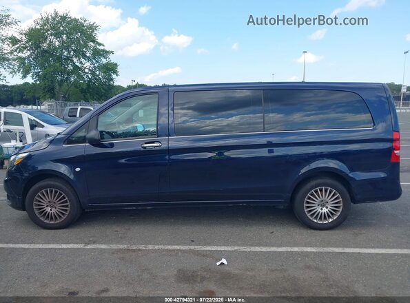 W1XV0CEY2M3905320 2021 MERCEDES-BENZ METRIS Синий 