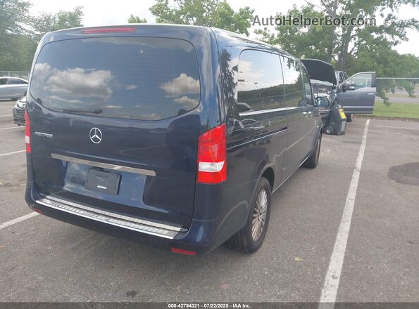 W1XV0CEY2M3905320 2021 MERCEDES-BENZ METRIS Синий Задняя правая четверть