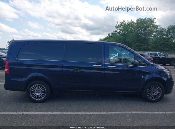 W1XV0CEY2M3905320 2021 MERCEDES-BENZ METRIS Синий Вид задней части салона