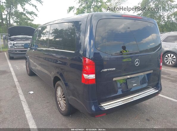 W1XV0CEY2M3905320 2021 MERCEDES-BENZ METRIS Синий Задняя левая четверть