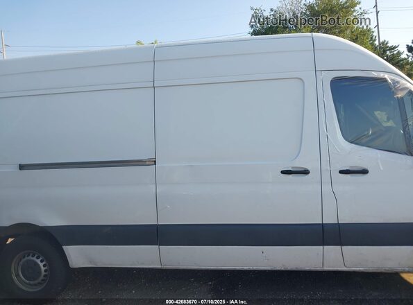 W1Y4ECHY5MT079714 2021 MERCEDES-BENZ SPRINTER Белый Вид задней части салона
