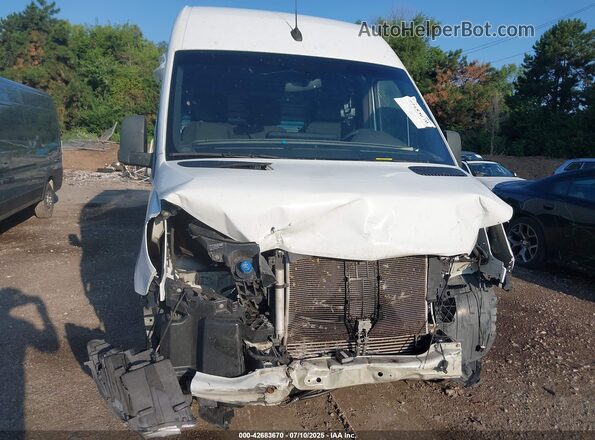 W1Y4ECHY5MT079714 2021 MERCEDES-BENZ SPRINTER Белый Вид щитка приборов