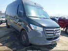 2021 Mercedes-benz Sprinter 2500 High Roof V6 Black vin: W1Y4ECHY9MT078792